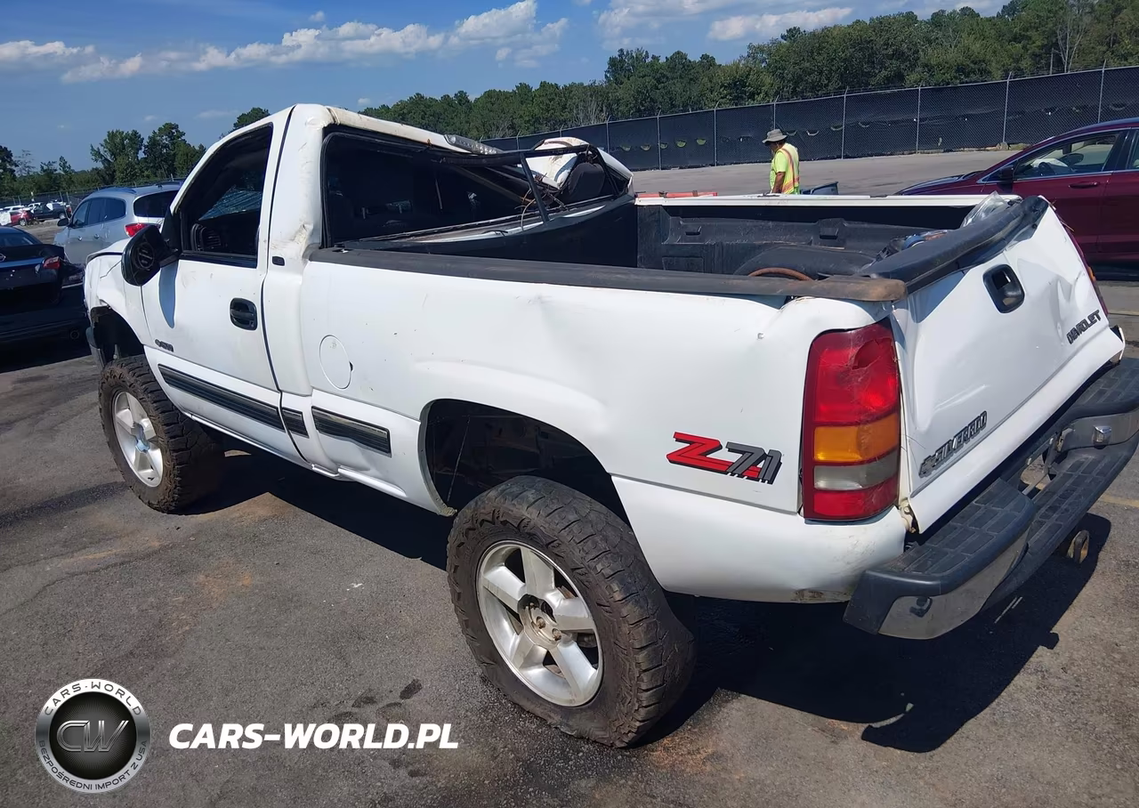 1999 Chevrolet Silverado 1500 Ls VIN:1GCEK14T2XZ116252 - 3