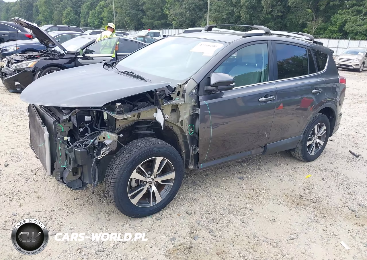 2016 Toyota Rav4 Xle VIN:2T3WFREV1GW291826 - 2