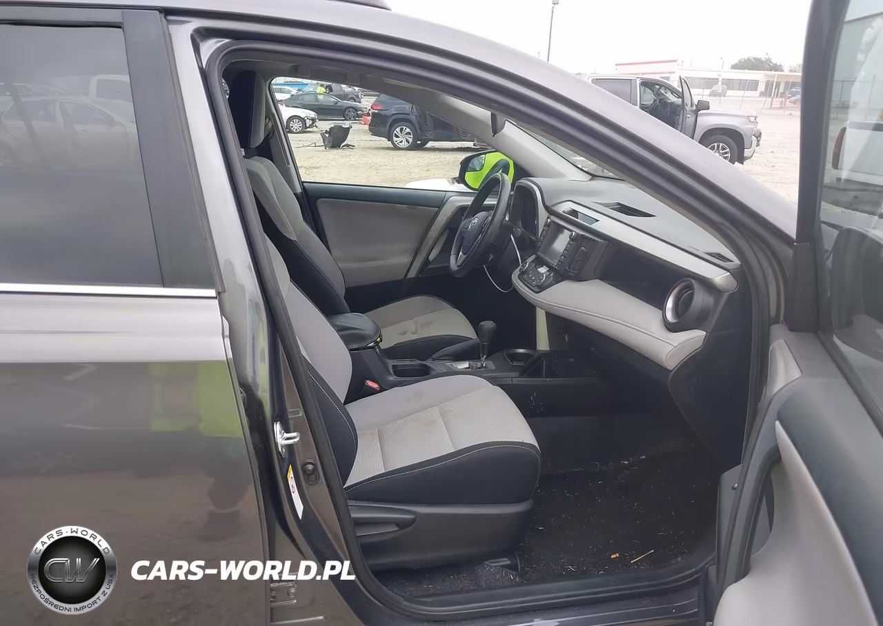 2016 Toyota Rav4 Xle VIN:2T3WFREV1GW291826 - 5