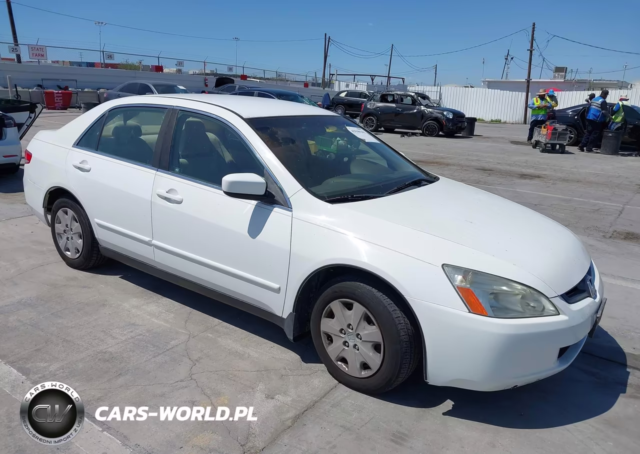 2003 Honda Accord 2.4 Lx