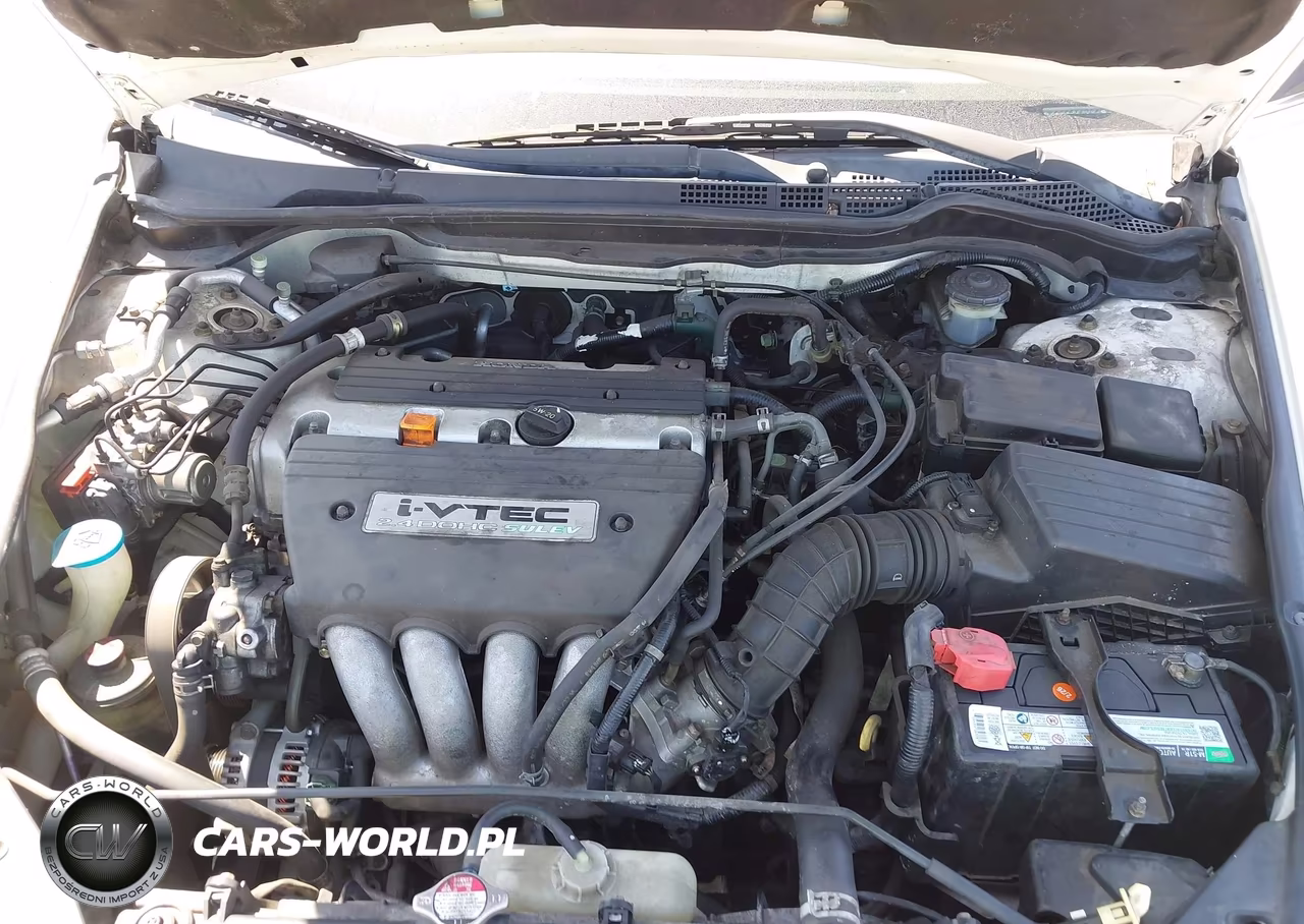 2003 Honda Accord 2.4 Lx VIN:JHMCM56353C025722 - 10