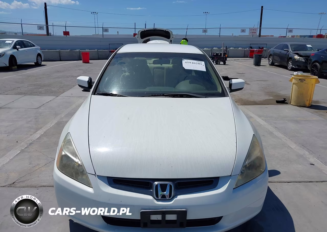 2003 Honda Accord 2.4 Lx VIN:JHMCM56353C025722 - 12