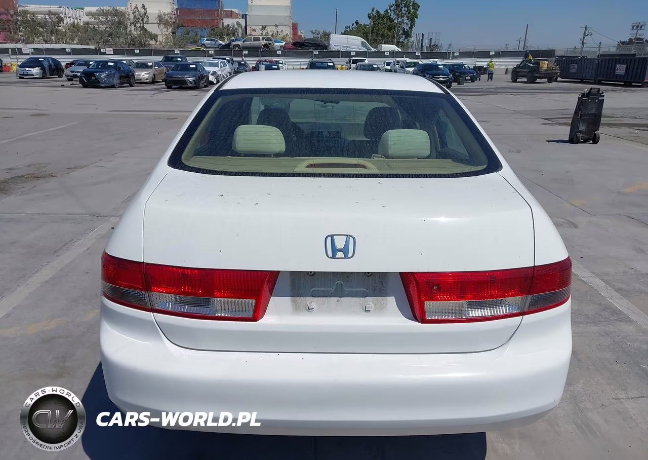 2003 Honda Accord 2.4 Lx VIN:JHMCM56353C025722 - 16
