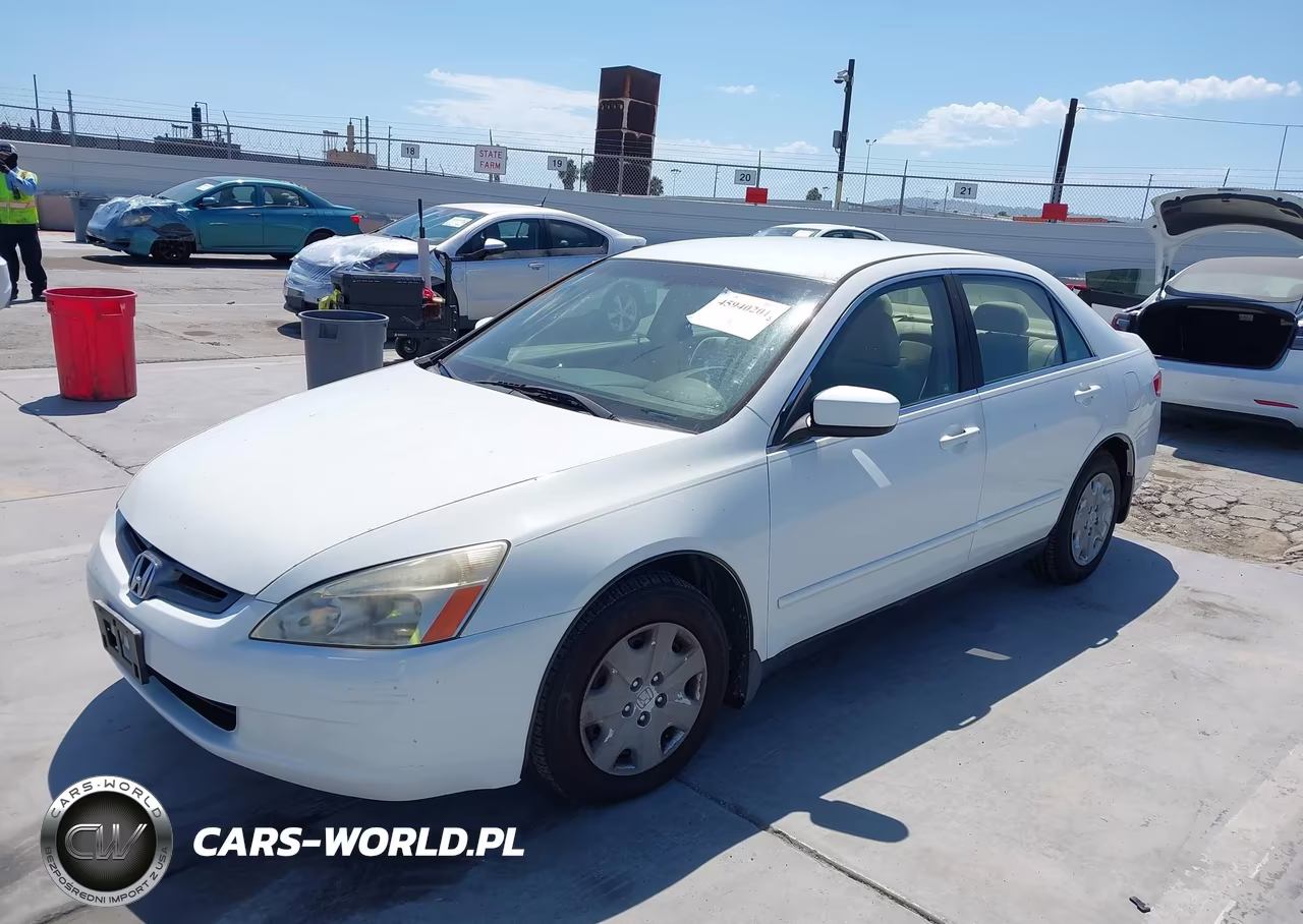 2003 Honda Accord 2.4 Lx VIN:JHMCM56353C025722 - 2