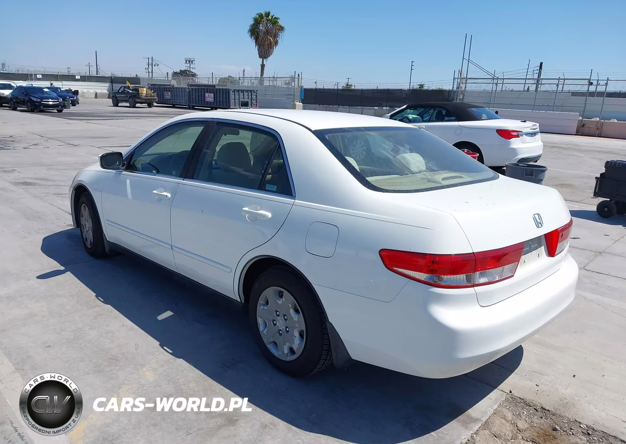 2003 Honda Accord 2.4 Lx VIN:JHMCM56353C025722 - 3