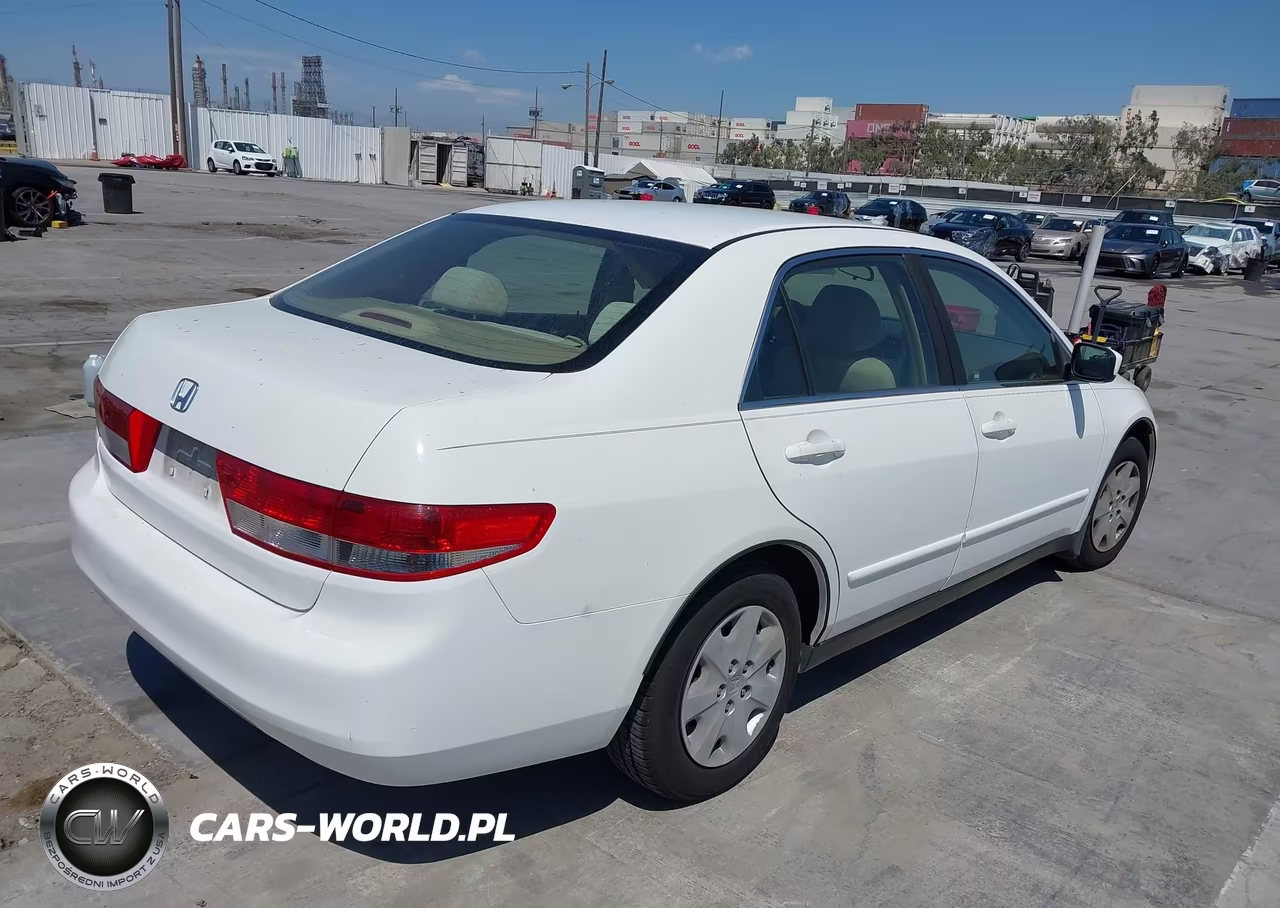 2003 Honda Accord 2.4 Lx VIN:JHMCM56353C025722 - 4