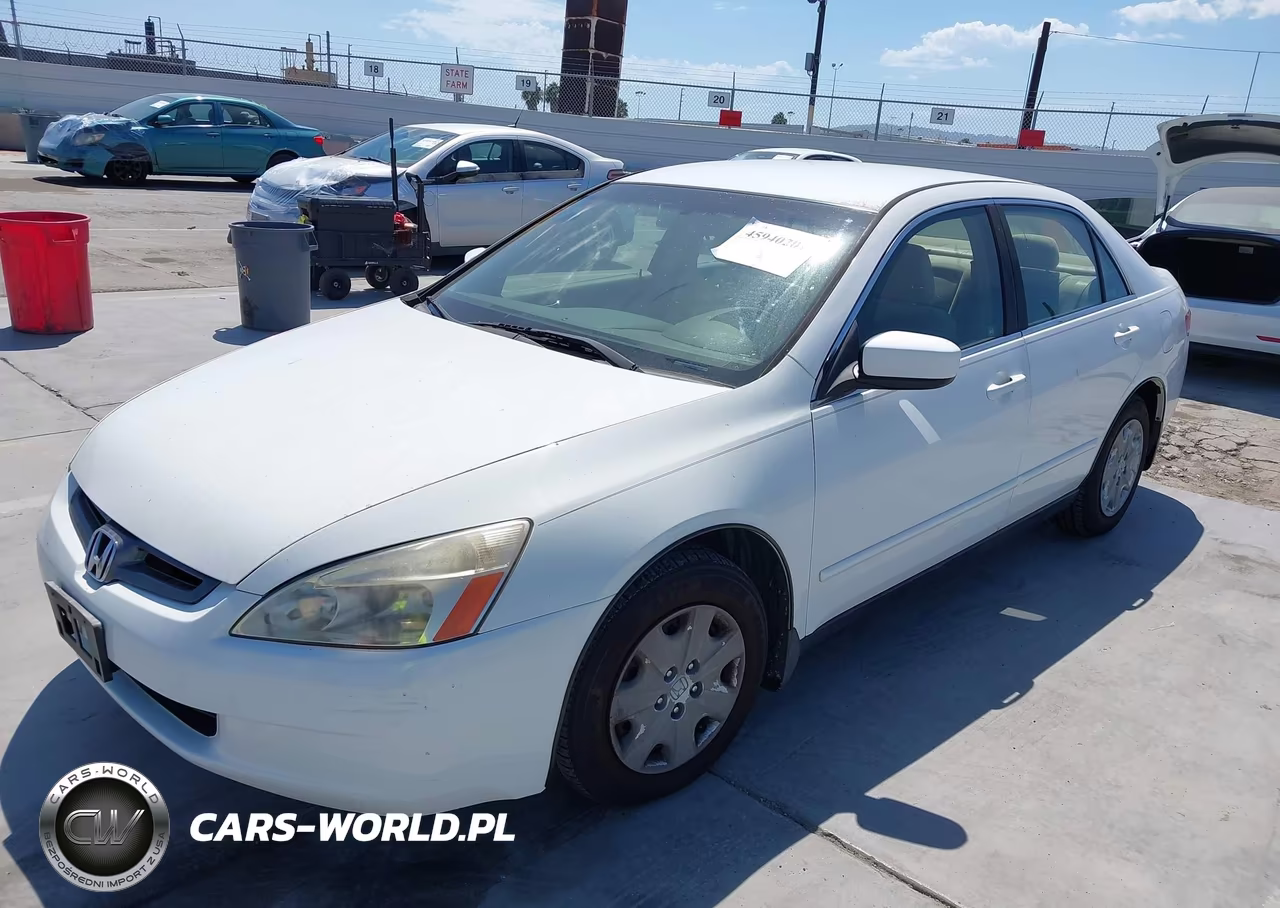 2003 Honda Accord 2.4 Lx VIN:JHMCM56353C025722 - 6