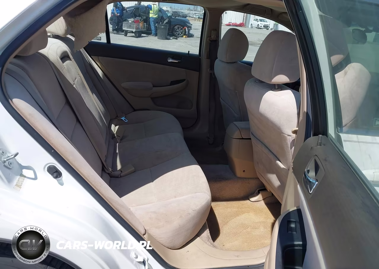 2003 Honda Accord 2.4 Lx VIN:JHMCM56353C025722 - 8