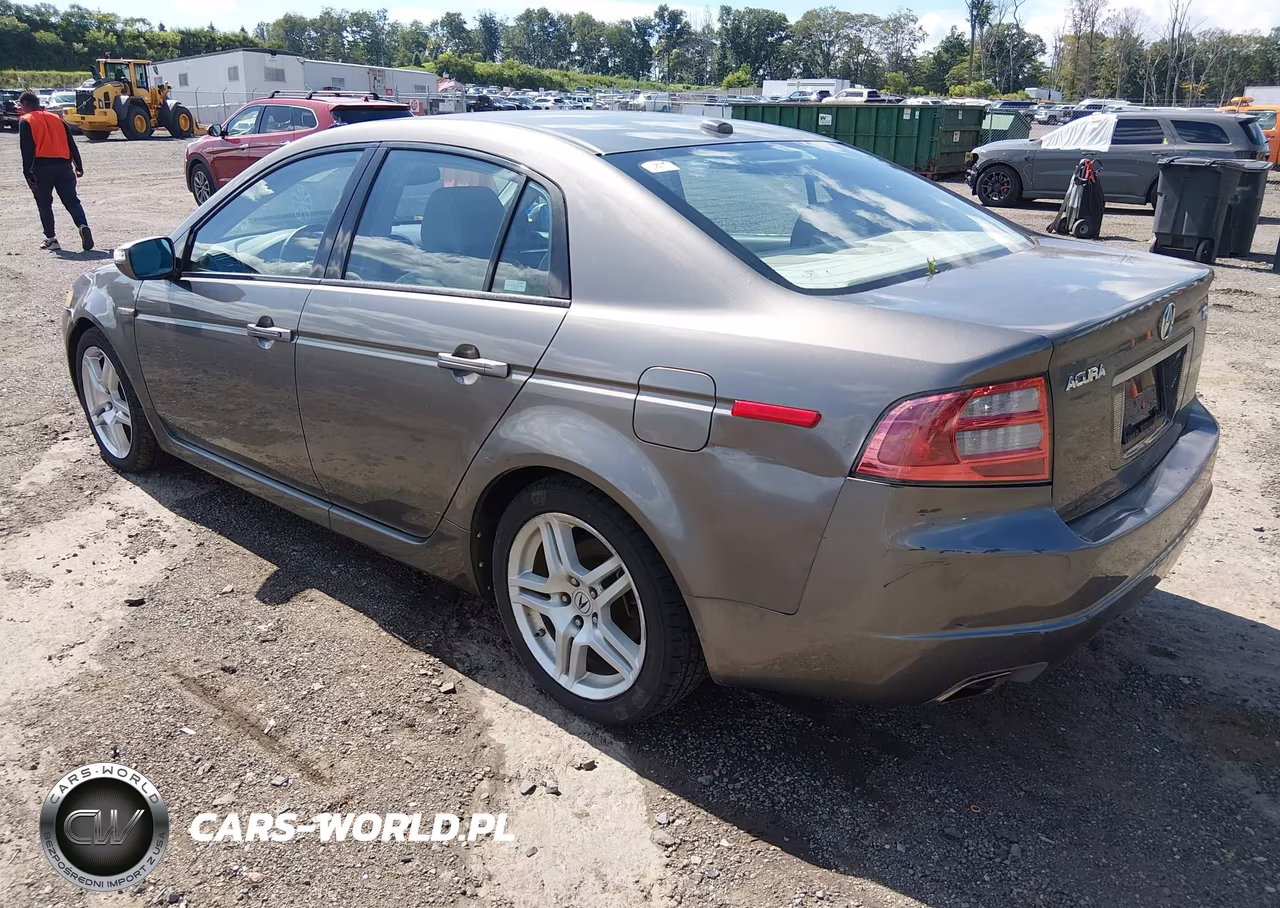 2007 Acura Tl 3.2 VIN:19UUA66267A018910 - 3