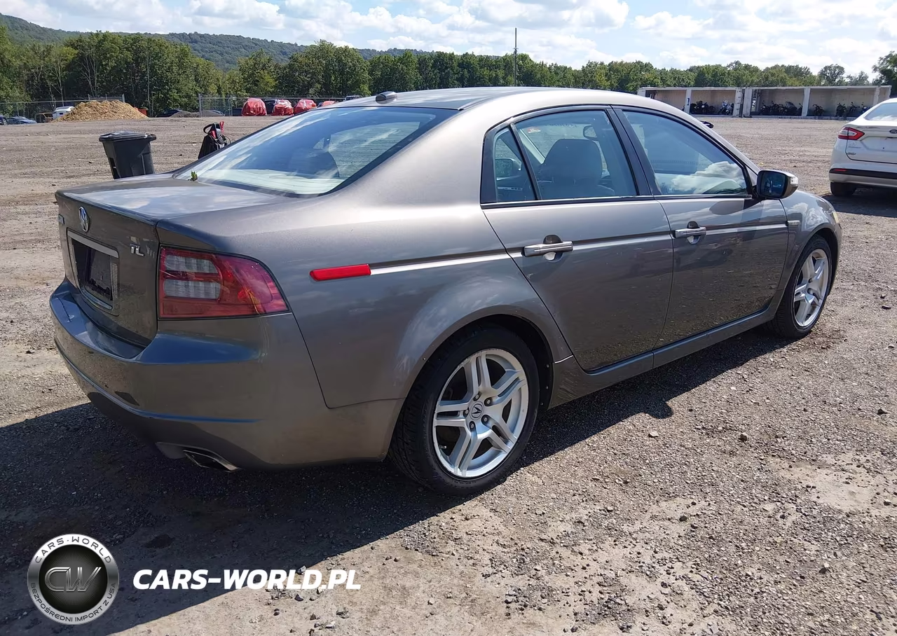 2007 Acura Tl 3.2 VIN:19UUA66267A018910 - 4