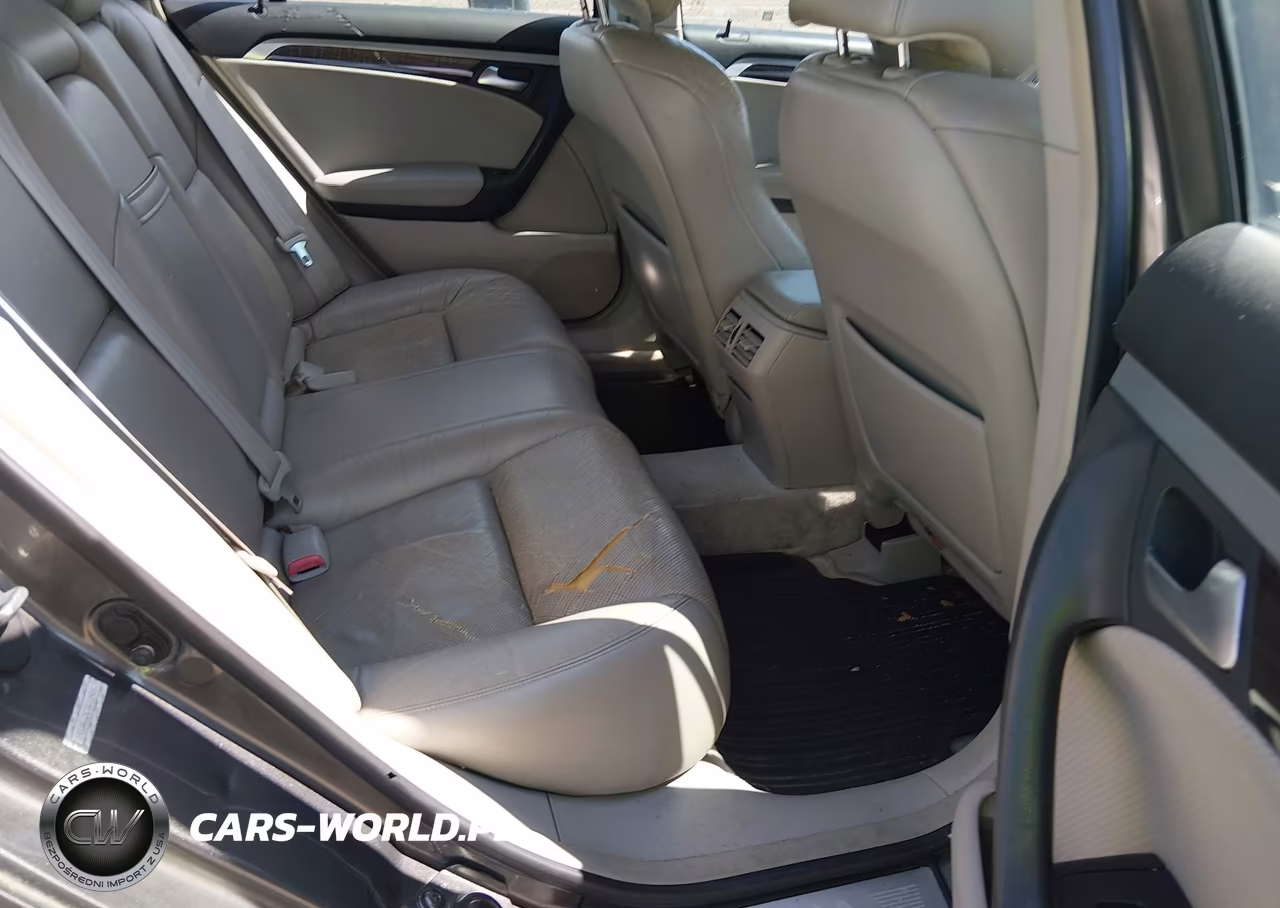 2007 Acura Tl 3.2 VIN:19UUA66267A018910 - 8
