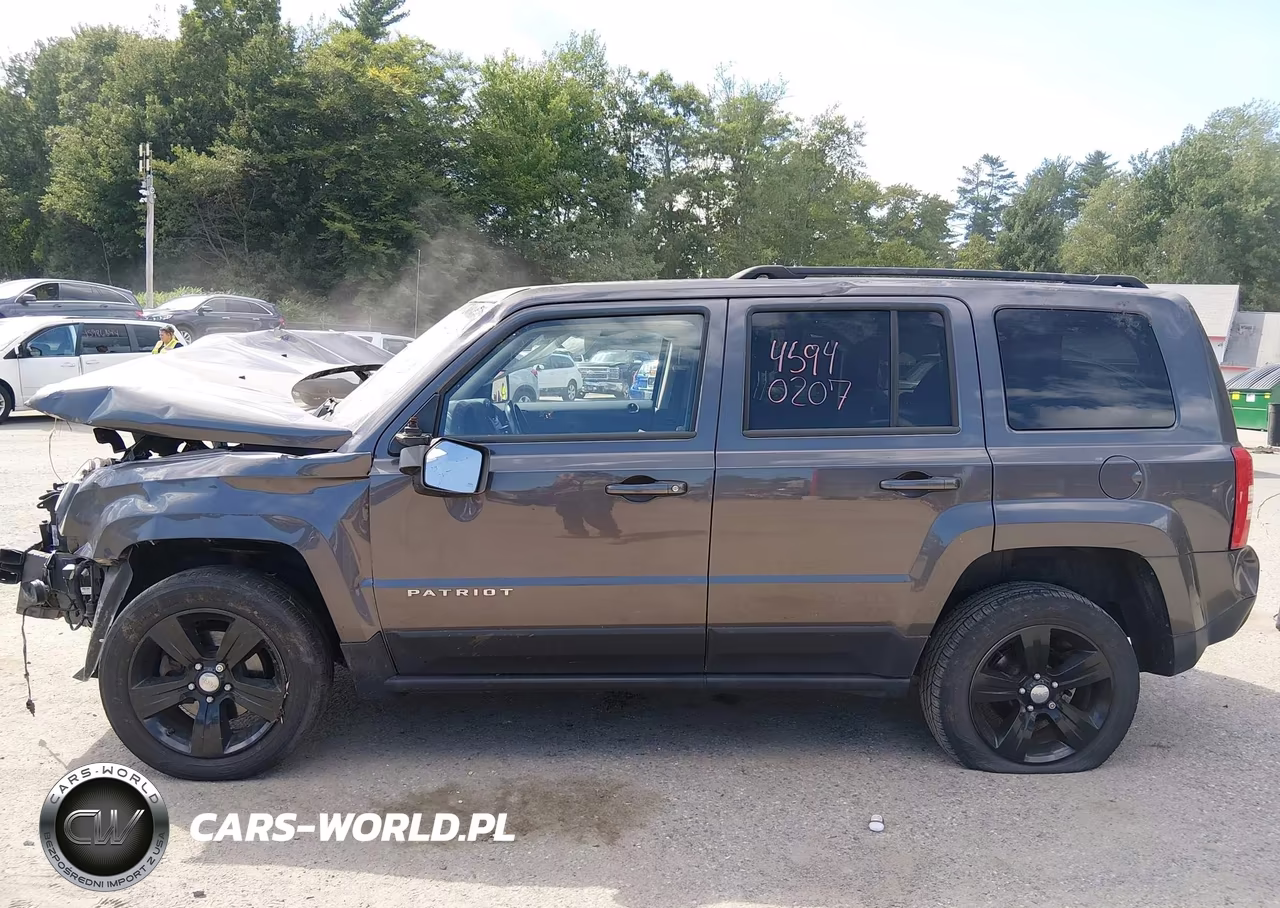 2016 Jeep Patriot Latitude VIN:1C4NJRFB8GD523124 - 15