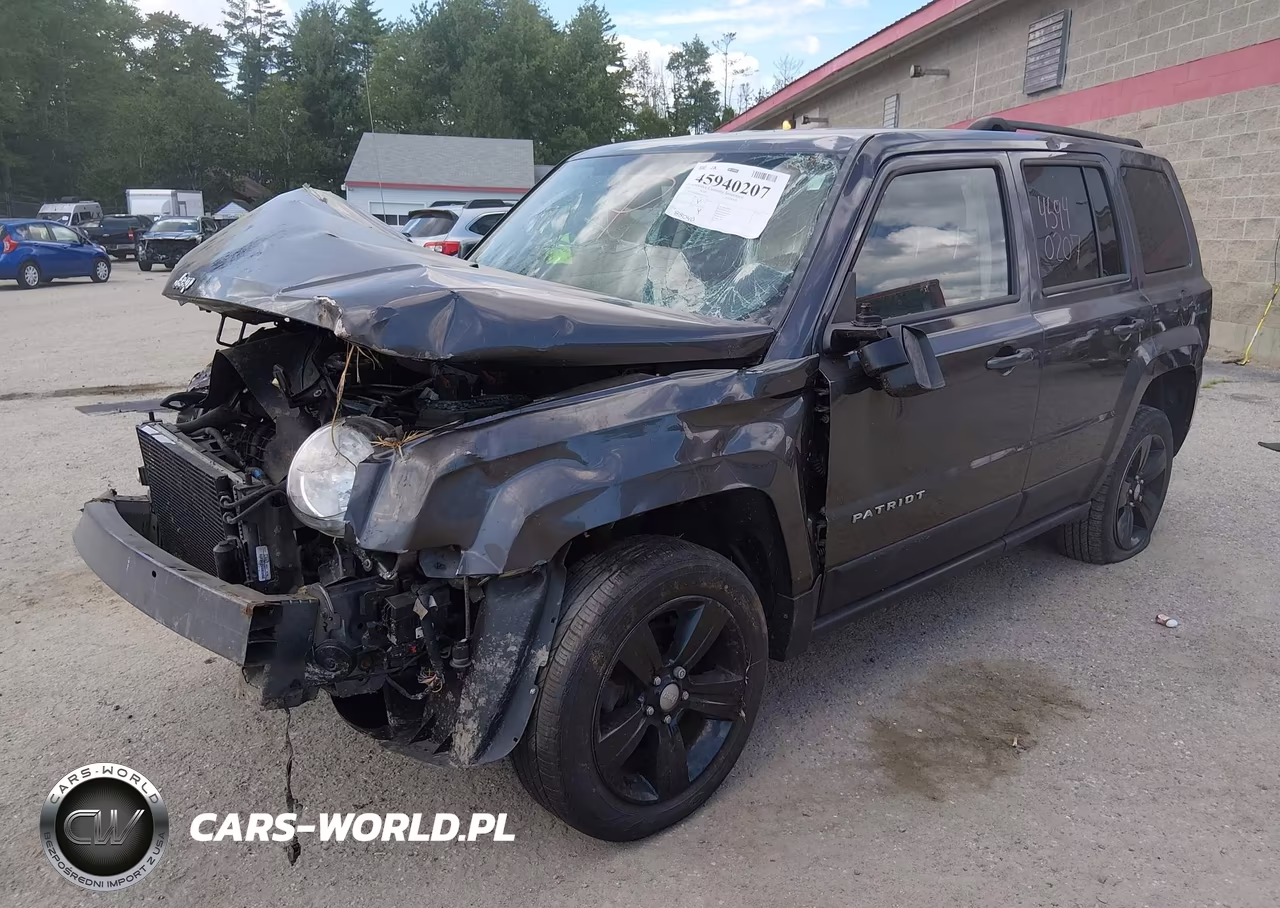 2016 Jeep Patriot Latitude VIN:1C4NJRFB8GD523124 - 2