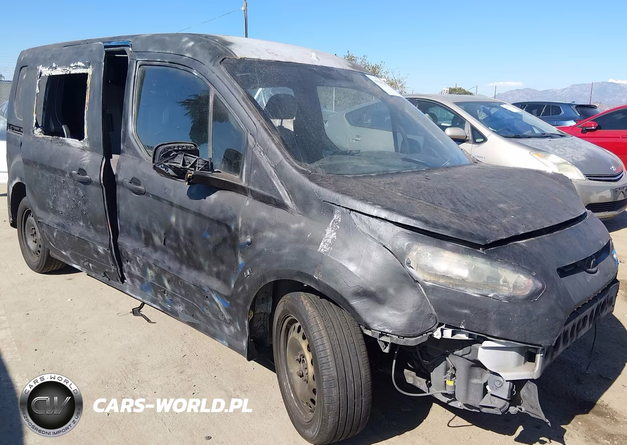 2018 Ford Transit Connect Xl VIN:NM0LS7E79J1348393 - 1