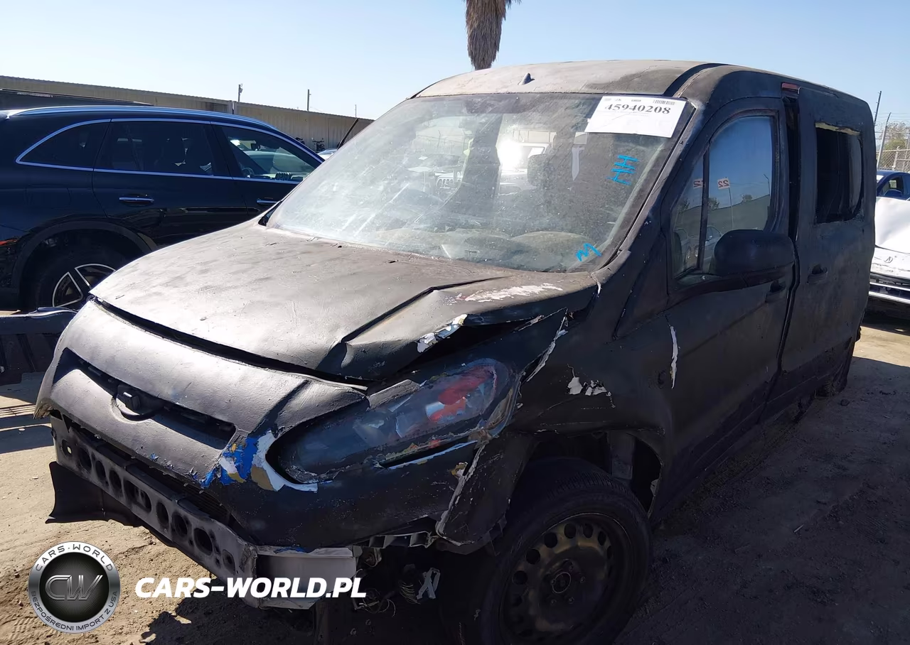 2018 Ford Transit Connect Xl VIN:NM0LS7E79J1348393 - 2