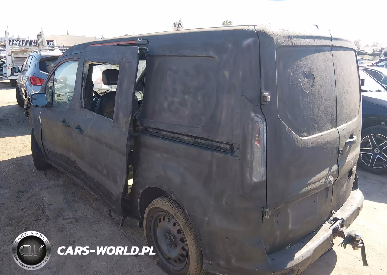 2018 Ford Transit Connect Xl VIN:NM0LS7E79J1348393 - 3