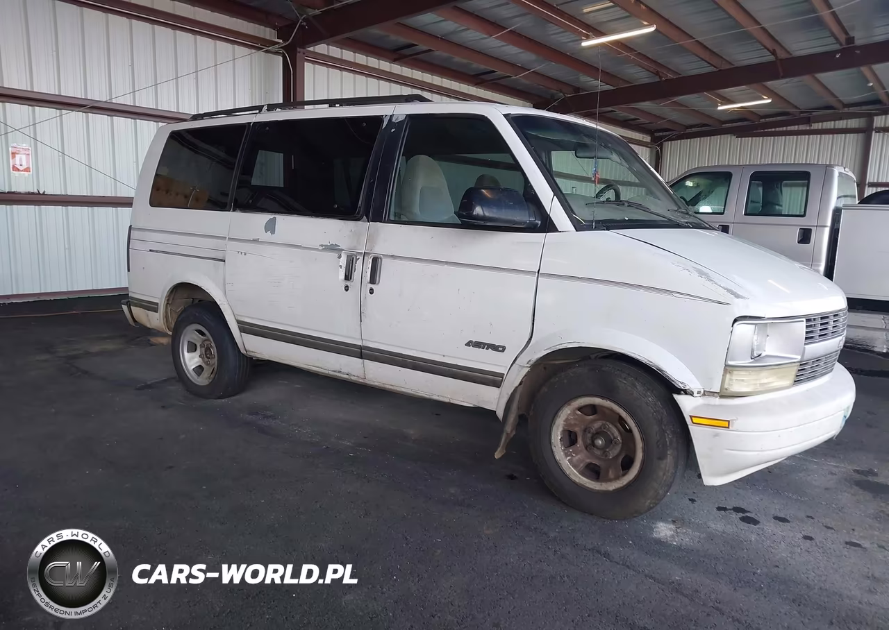 1997 Chevrolet Astro Passenger Ls Cmi