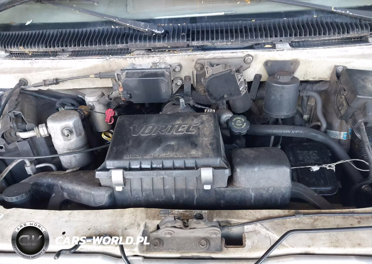 1997 Chevrolet Astro Passenger Ls Cmi VIN:1GNDM19W6VB104417 - 10