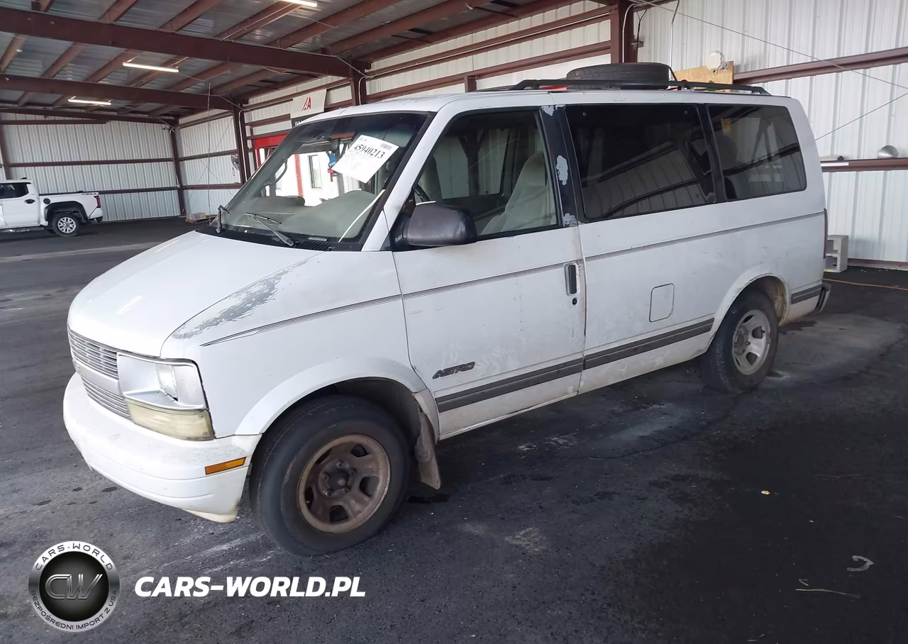 1997 Chevrolet Astro Passenger Ls Cmi VIN:1GNDM19W6VB104417 - 2