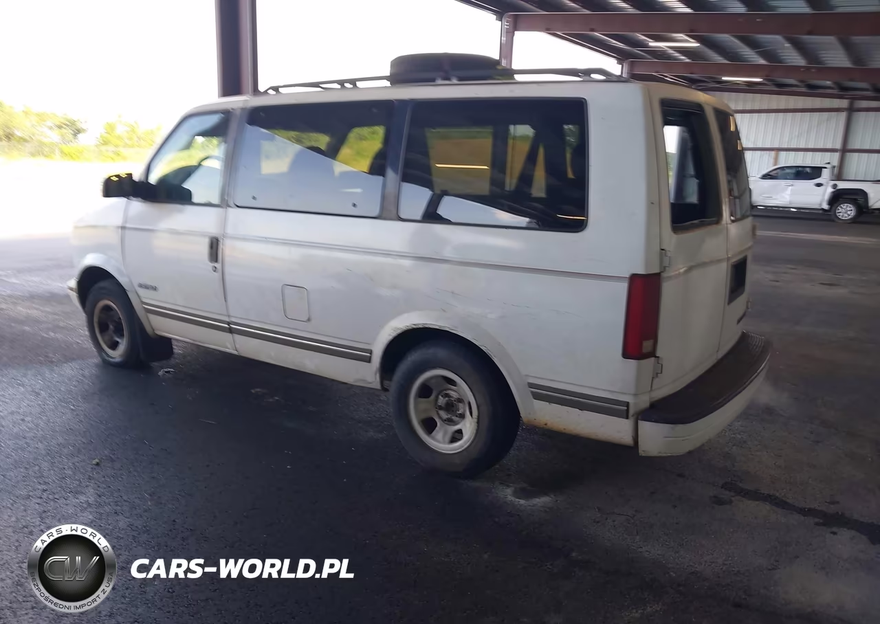 1997 Chevrolet Astro Passenger Ls Cmi VIN:1GNDM19W6VB104417 - 3