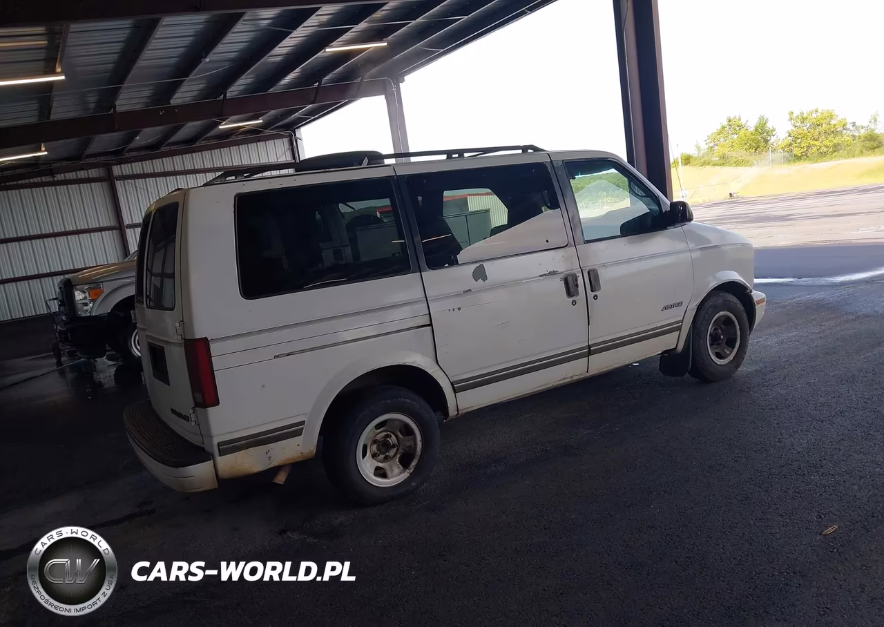 1997 Chevrolet Astro Passenger Ls Cmi VIN:1GNDM19W6VB104417 - 4