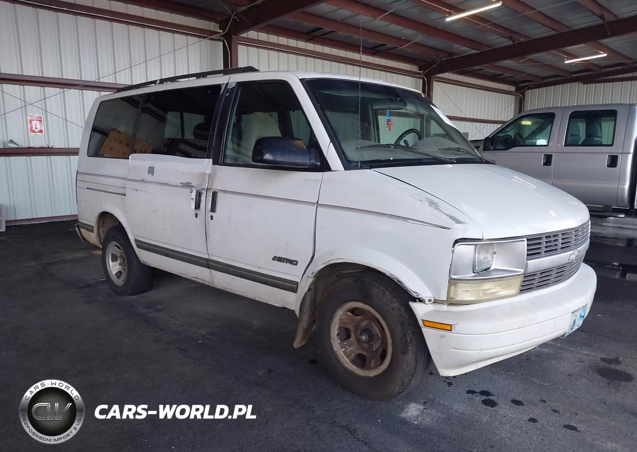1997 Chevrolet Astro Passenger Ls Cmi VIN:1GNDM19W6VB104417 - 6