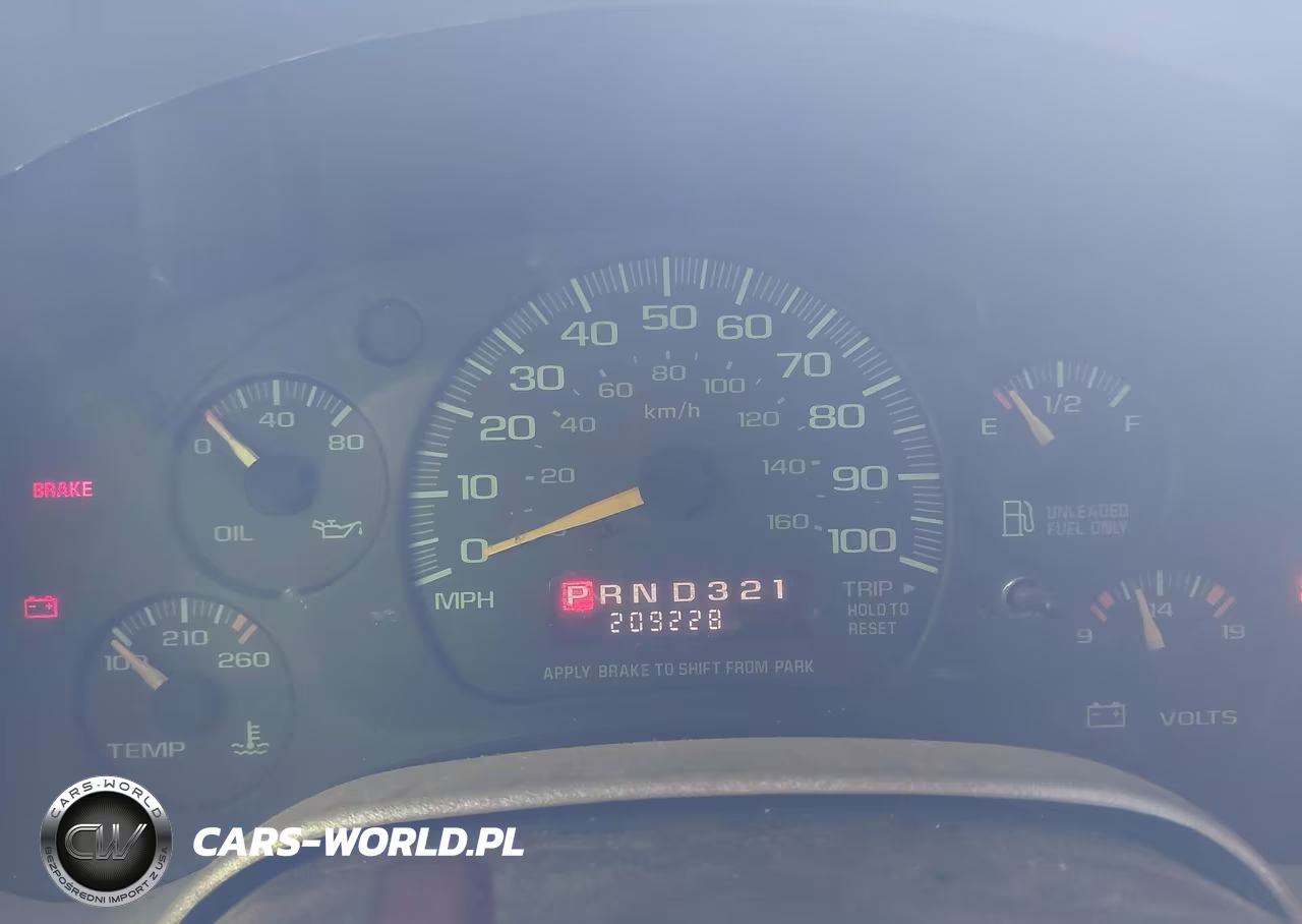 1997 Chevrolet Astro Passenger Ls Cmi VIN:1GNDM19W6VB104417 - 7