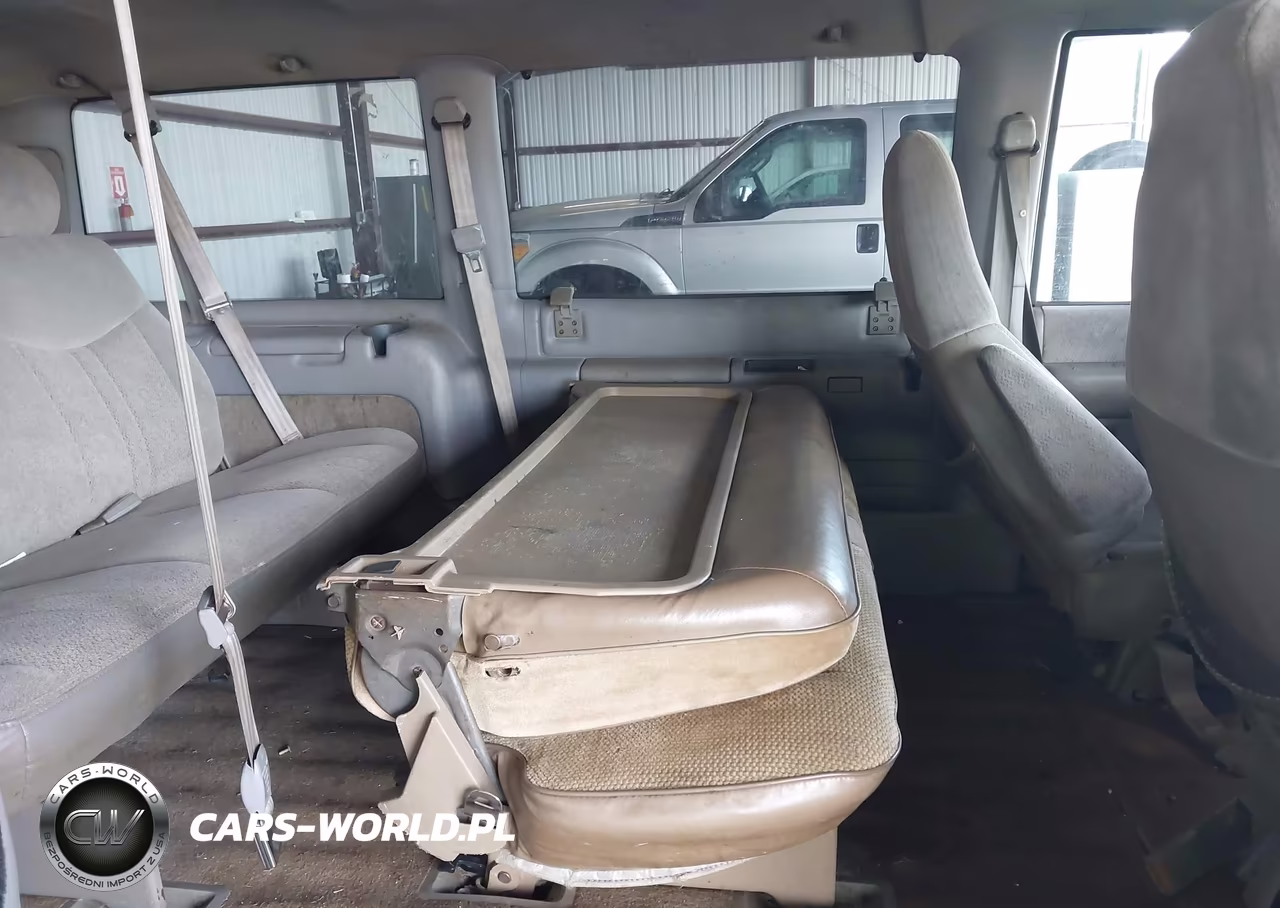 1997 Chevrolet Astro Passenger Ls Cmi VIN:1GNDM19W6VB104417 - 8