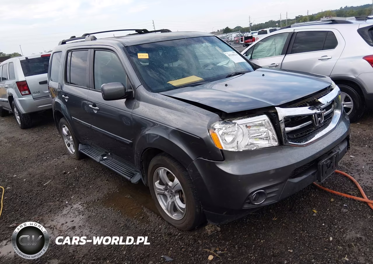 2013 Honda Pilot Ex-L