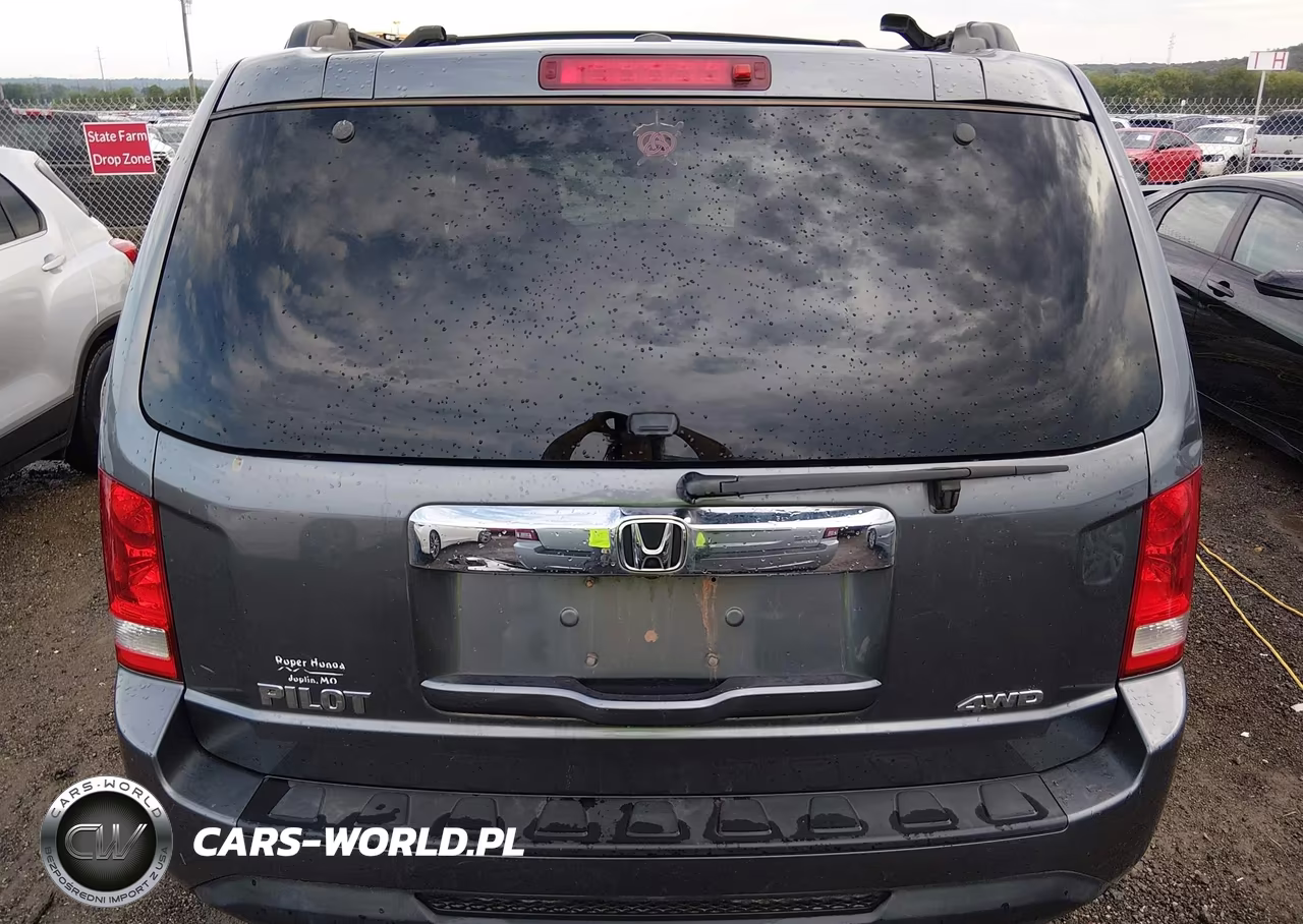 2013 Honda Pilot Ex-L VIN:5FNYF4H53DB022574 - 16