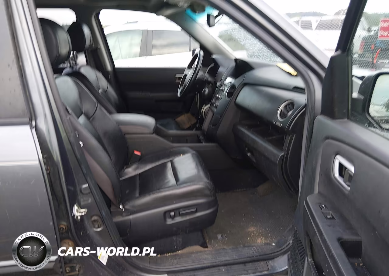 2013 Honda Pilot Ex-L VIN:5FNYF4H53DB022574 - 5