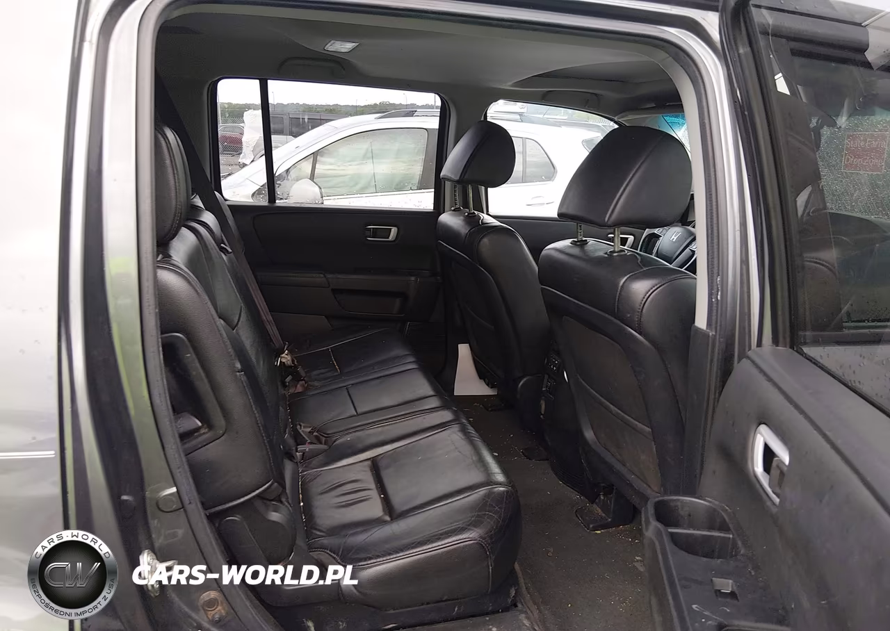 2013 Honda Pilot Ex-L VIN:5FNYF4H53DB022574 - 8