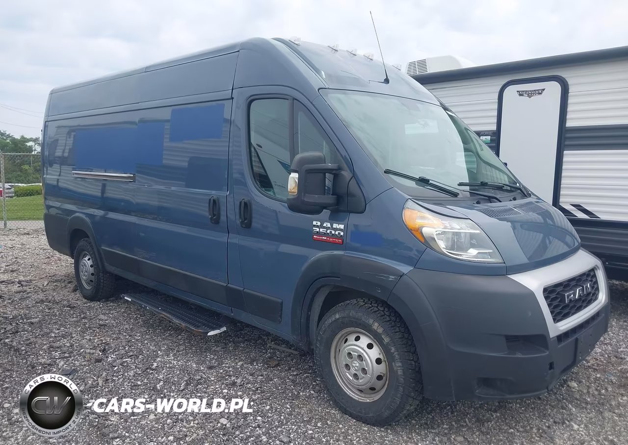 2020 Ram Promaster 3500 Cargo Van High Roof 159 Wb Ext – zdjęcie 1 z 16