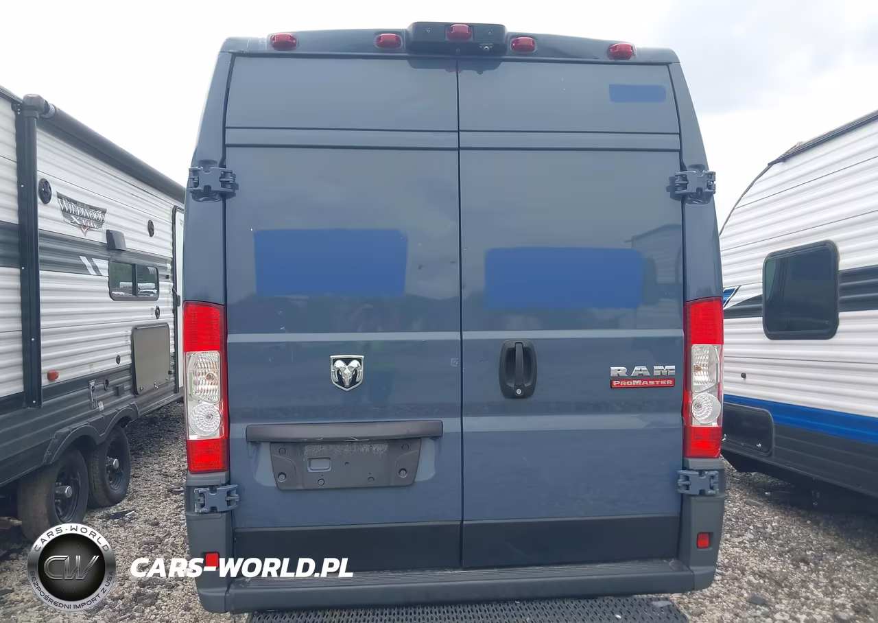 2020 Ram Promaster 3500 Cargo Van High Roof 159 Wb Ext VIN:3C6URVJG6LE108156 - 16