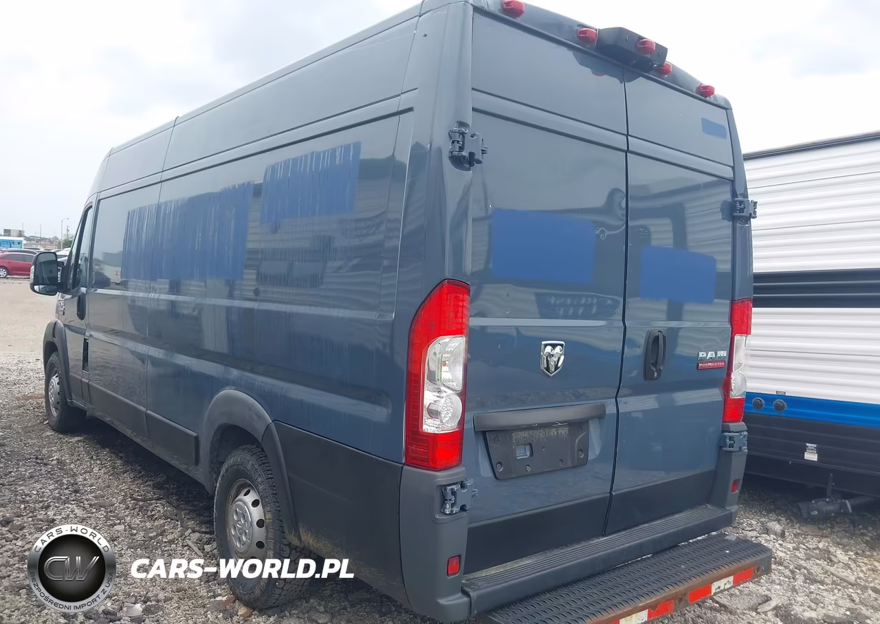 2020 Ram Promaster 3500 Cargo Van High Roof 159 Wb Ext VIN:3C6URVJG6LE108156 - 3