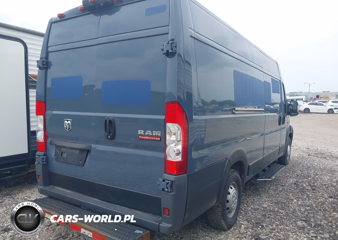 2020 Ram Promaster 3500 Cargo Van High Roof 159 Wb Ext VIN:3C6URVJG6LE108156 - 4