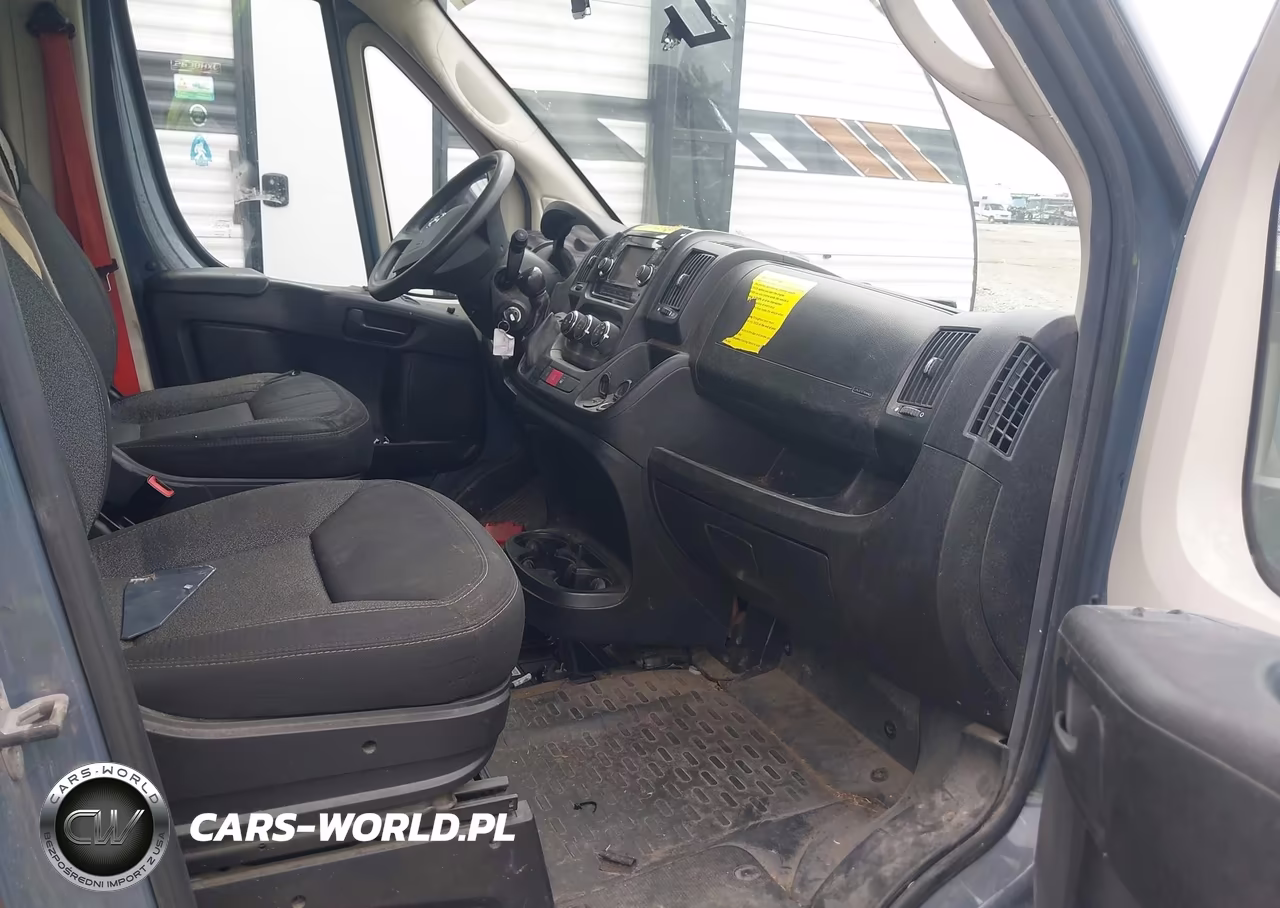 2020 Ram Promaster 3500 Cargo Van High Roof 159 Wb Ext VIN:3C6URVJG6LE108156 - 5