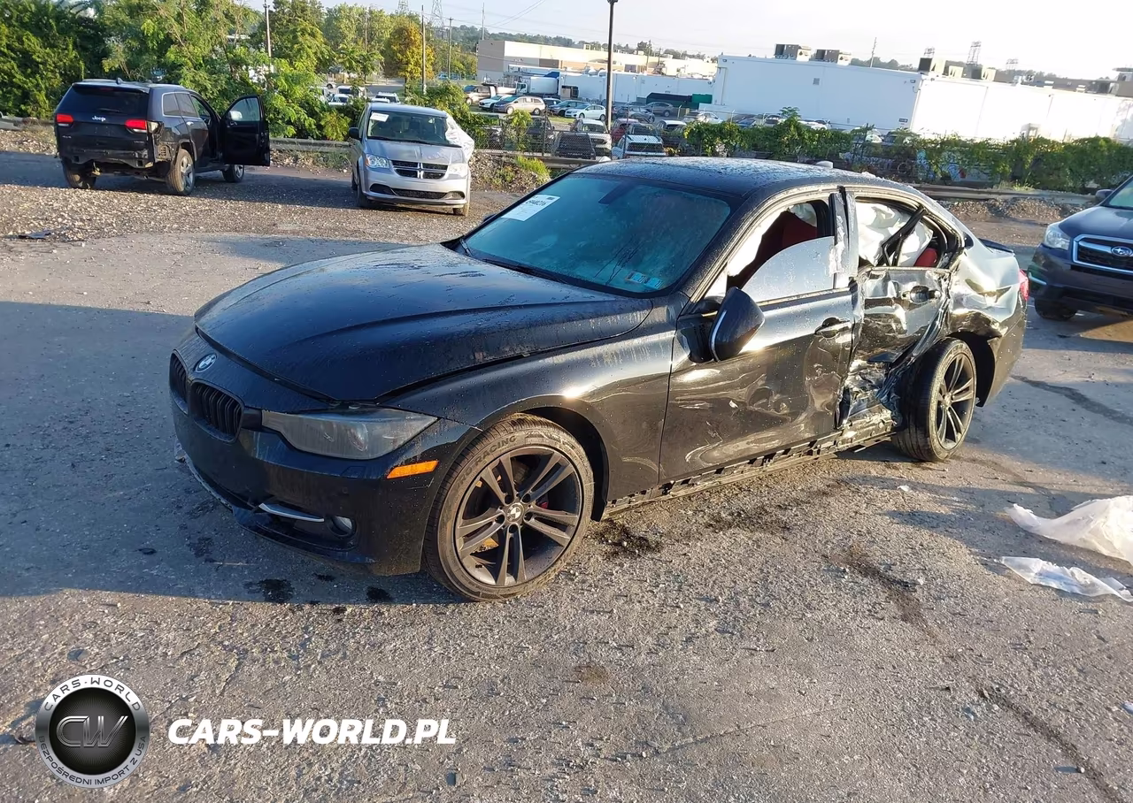 2014 BMW 328 Xi Sulev VIN:WBA3B5C50EP541248 - 2