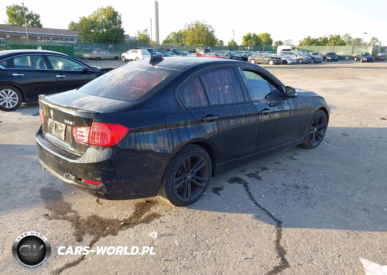 2014 BMW 328 Xi Sulev VIN:WBA3B5C50EP541248 - 4