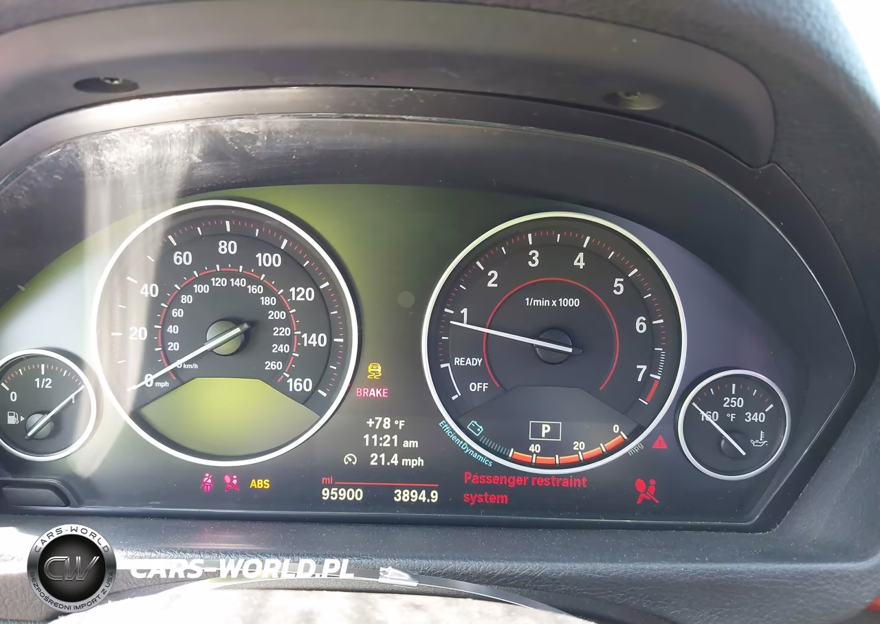 2014 BMW 328 Xi Sulev VIN:WBA3B5C50EP541248 - 7