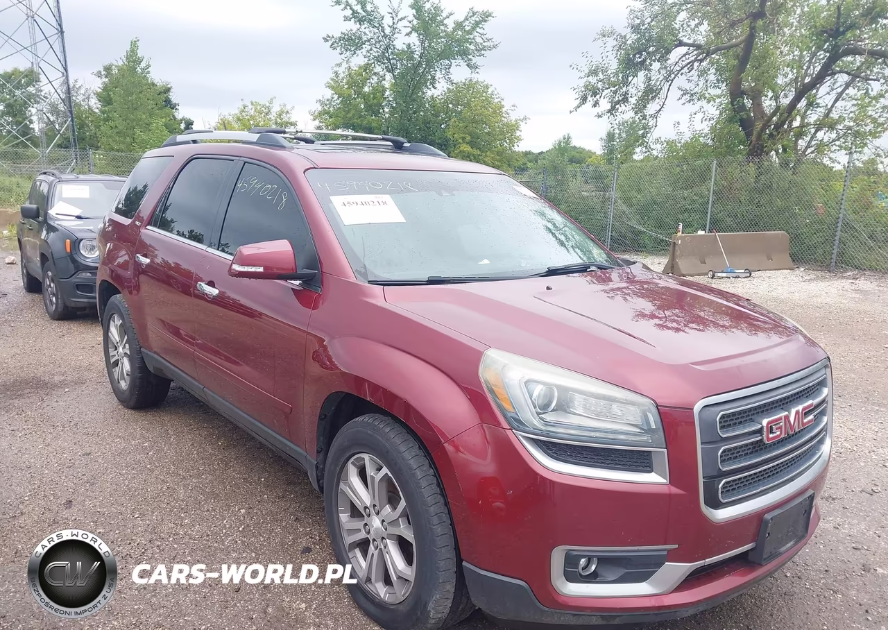 2016 GMC Acadia Slt-1 – zdjęcie 1 z 17