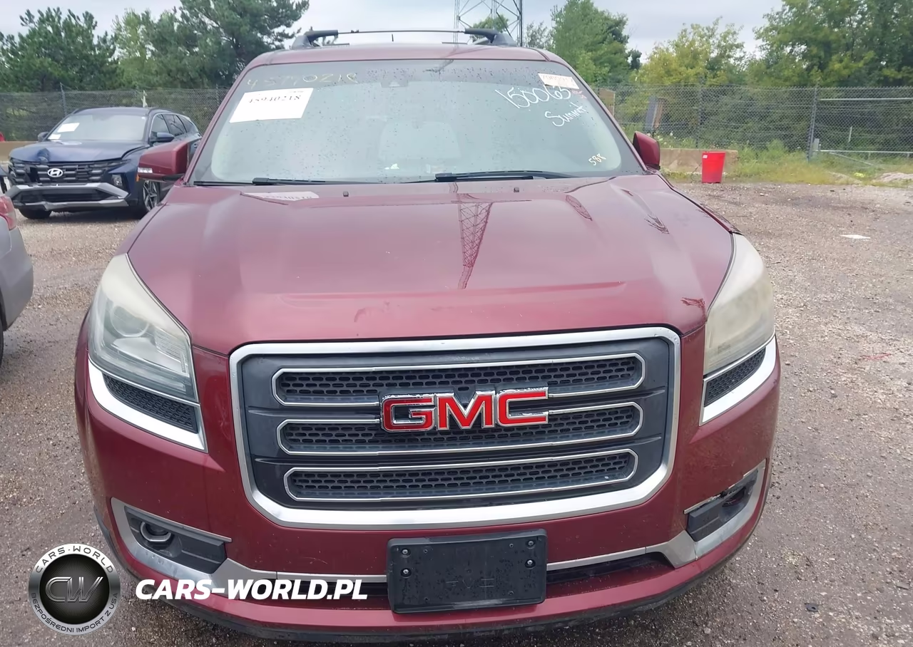 2016 GMC Acadia Slt-1 VIN:1GKKVRKD5GJ150063 - 12