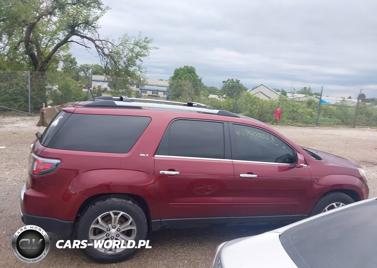 2016 GMC Acadia Slt-1 VIN:1GKKVRKD5GJ150063 - 13