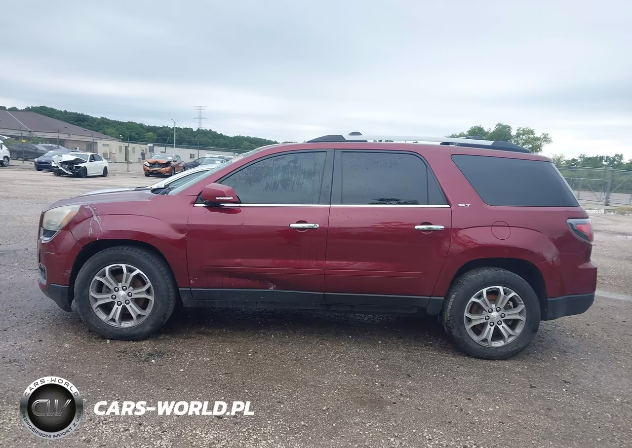 2016 GMC Acadia Slt-1 VIN:1GKKVRKD5GJ150063 - 14