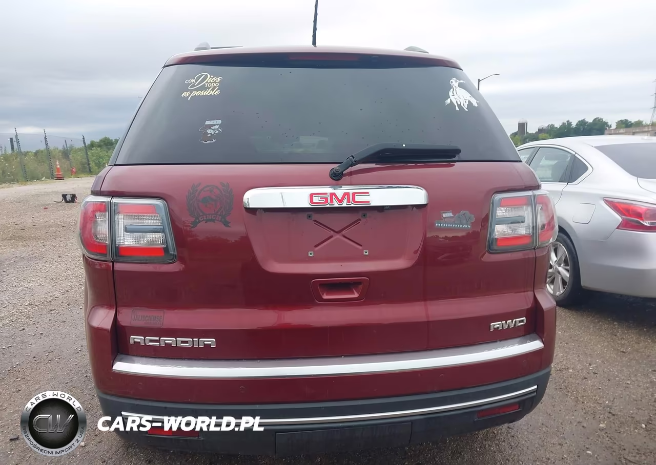 2016 GMC Acadia Slt-1 VIN:1GKKVRKD5GJ150063 - 16