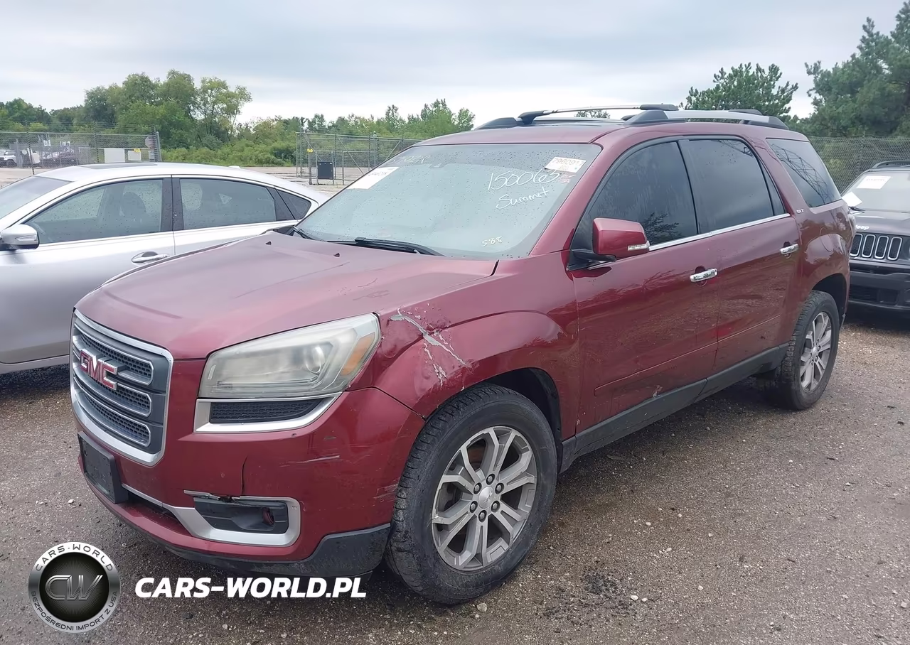 2016 GMC Acadia Slt-1 VIN:1GKKVRKD5GJ150063 - 2