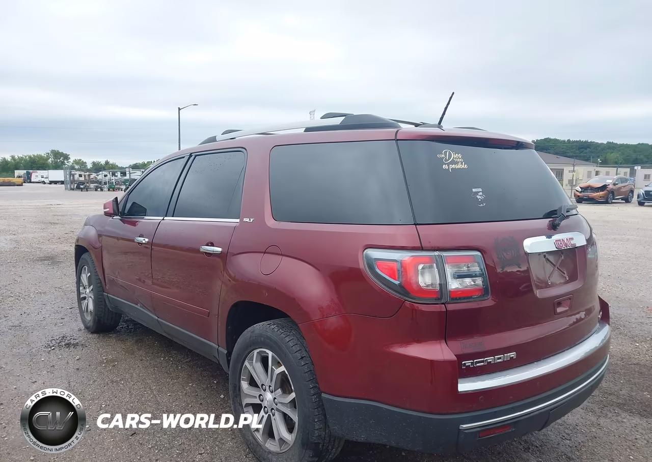 2016 GMC Acadia Slt-1 VIN:1GKKVRKD5GJ150063 - 3