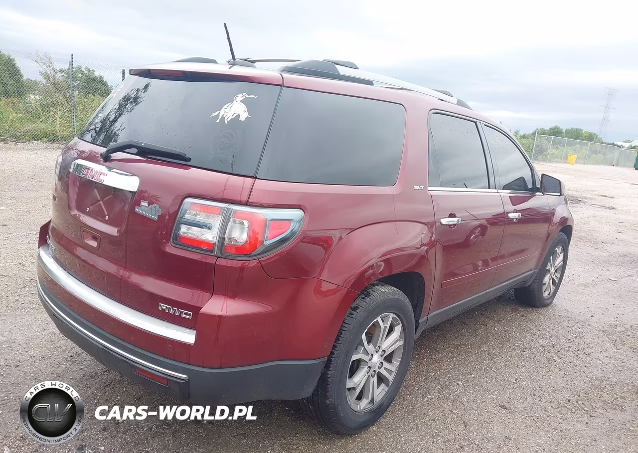 2016 GMC Acadia Slt-1 VIN:1GKKVRKD5GJ150063 - 4