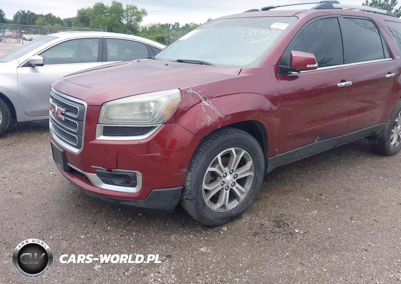2016 GMC Acadia Slt-1 VIN:1GKKVRKD5GJ150063 - 6