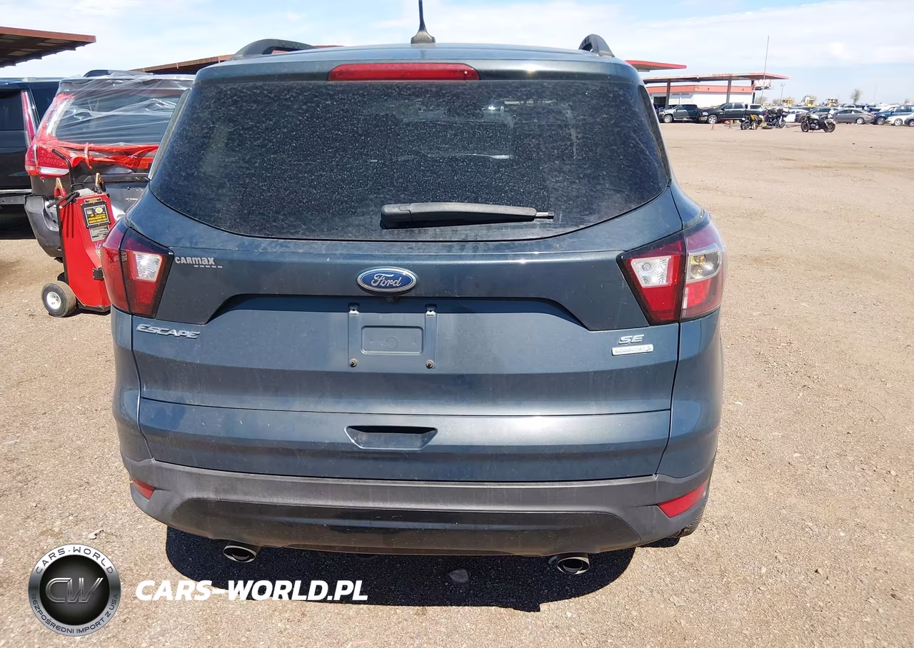 2019 Ford Escape Se VIN:1FMCU0GD8KUB75954 - 16